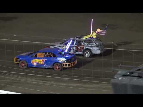 Perris Auto Speedway   Mini Stock Enduro Main Event 5-20-23 - dirt track racing video image