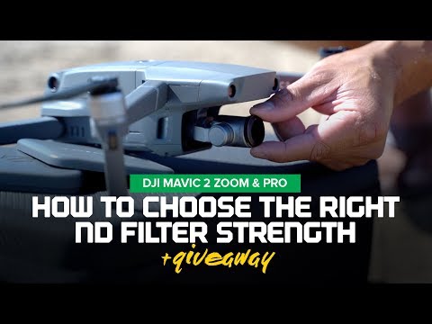 How to pick the right ND Filter strength - DJI Mavic 2 Zoom/Pro Freewell Filters - UC9PycnkleNM93xCRl_ZsIjA