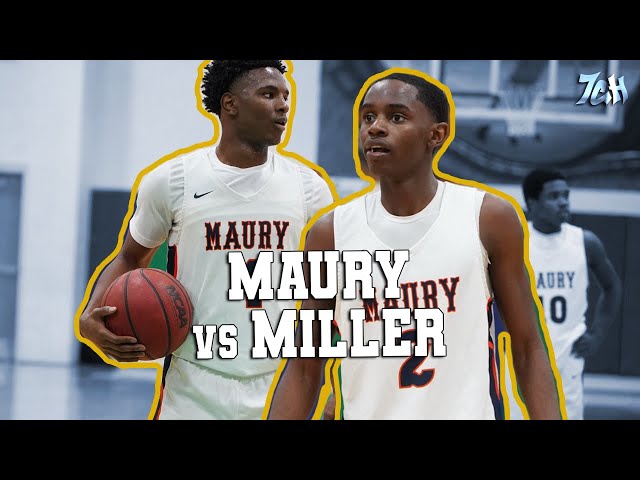 Maury High School Basketball – A Must See!
