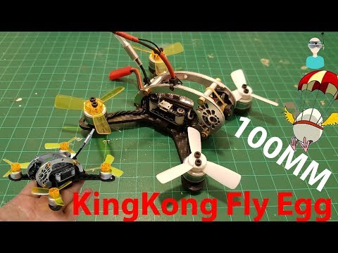 Kingkong FLY EGG 100 100mm Racing Drone - Review And Test Flight - UCOs-AacDIQvk6oxTfv2LtGA