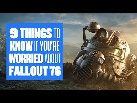 9 things you need to know if you're worried about Fallout 76 gameplay - UCciKycgzURdymx-GRSY2_dA