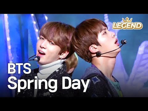 BTS - Spring Day (Music Bank)