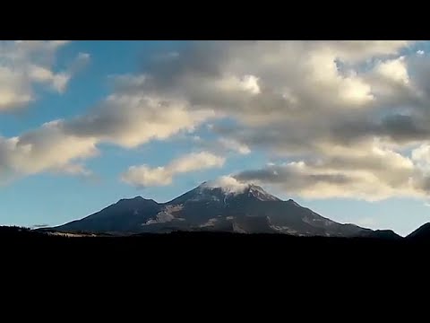 XK Detect X380 Drone Flight at Mount Shasta - UC90A4JdsSoFm1Okfu0DHTuQ