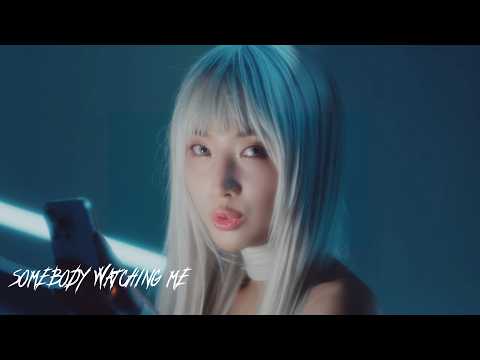 Rockwell -( Somebody's Watching Me ) x EVERGLOW + Weki Meki 'Mashup' / K-Pop MV Edit  [66]