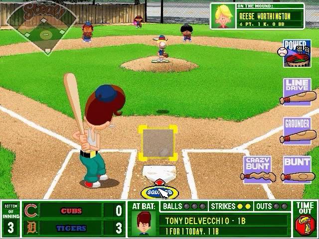 Backyard Baseball: The Best PC Game for Kids?