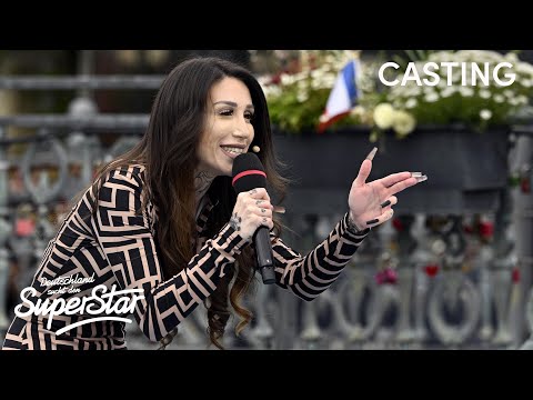 Vanessa Caka: Zirkus (badmòmzjay) & Gallery Dept (Loredana) | Castings | DSDS 2024