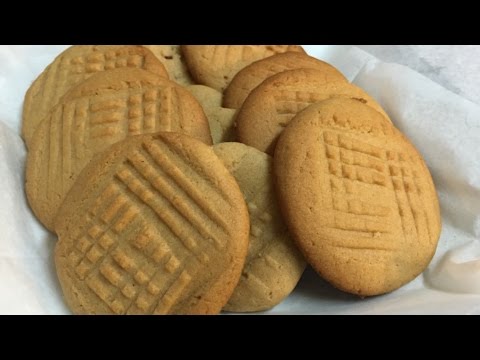 GALLETAS DE MANTEQUILLA DE  MANI {CACAHUATE} DELICIOSA RECETA! - UCKkinZz8CfbX-Hr6zcXOO7Q