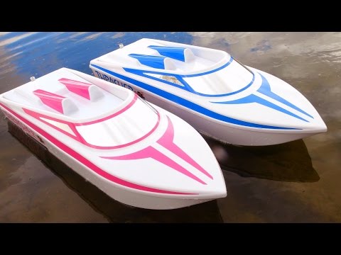 RC ADVENTURES - JEMS NEW 6S LiPO "Pretty in Pink" THRASHER UNBOXiNG! Streamline RC JET BOAT - UCxcjVHL-2o3D6Q9esu05a1Q