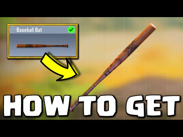 How To Get Baseball Bat In Cod Mobile?