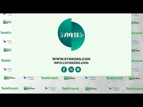 Startup Battlefield Mena 2018: Synkers (Runner Up) - UCCjyq_K1Xwfg8Lndy7lKMpA