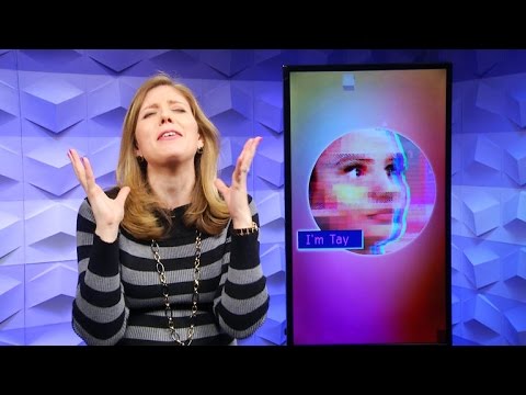 How Twitter corrupted Microsoft's sweet AI teen 'Tay' (CNET Update) - UCOmcA3f_RrH6b9NmcNa4tdg