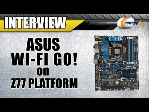 Newegg TV: ASUS Wi-Fi GO! Demonstration on the Z77 Platform - UCJ1rSlahM7TYWGxEscL0g7Q