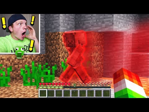 CHASING RED STEVE IN MINECRAFT! (REAL SIGHTING!) - UCKYb5XBe-5OSEgLijLSoDtw