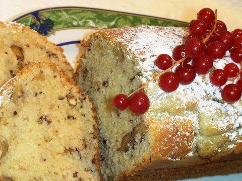 Pan dulce de nueces - La Cocina de Loli Domíngyez - UC5ONfXPjWgqElh0NZaRJ1tg