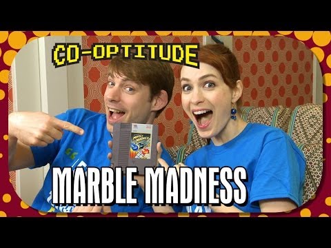 Marble Madness - Retro Let's Play: Co-Optitude Ep 22 - UCaBf1a-dpIsw8OxqH4ki2Kg