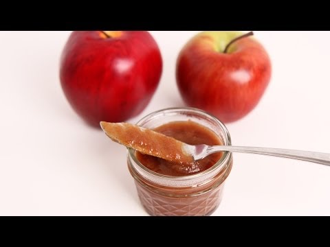 Homemade Apple Butter Recipe - Laura Vitale - Laura in the Kitchen Episode 652 - UCNbngWUqL2eqRw12yAwcICg