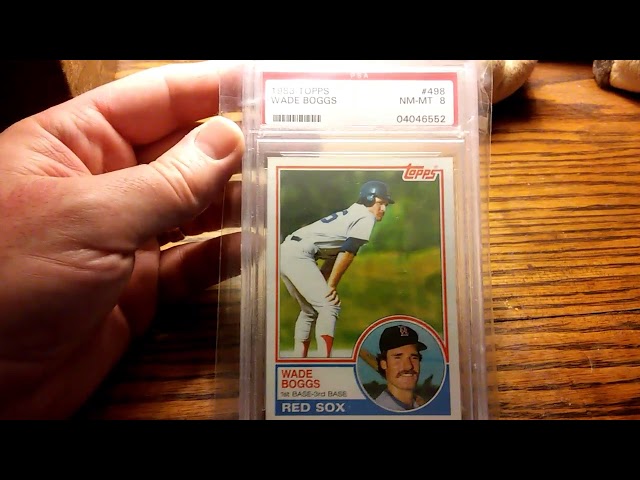 The Wade Boggs Baseball Card You Must Have