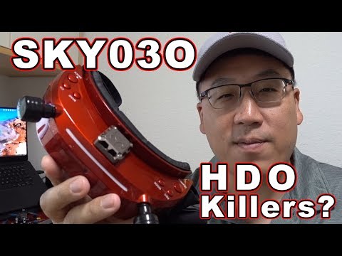 Fatshark HDO Killers? // Skyzone SKY03O FPV Goggles  - UCnJyFn_66GMfAbz1AW9MqbQ