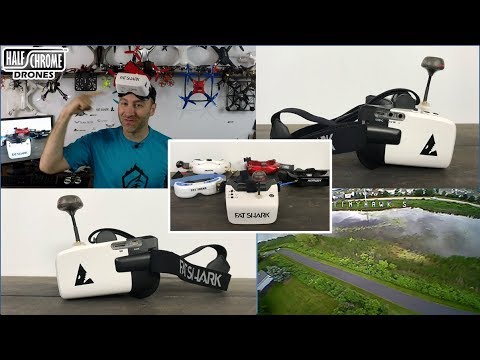 Fat Shark Scout FPV Headset -Built in Diversity and DVR! - UCDAcUpbjdmKc7gMmFkQr6ag