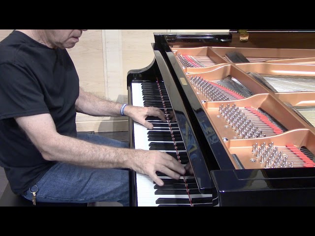 Piano Music for “Blues Eyes Crying in the Rain” in the Key
