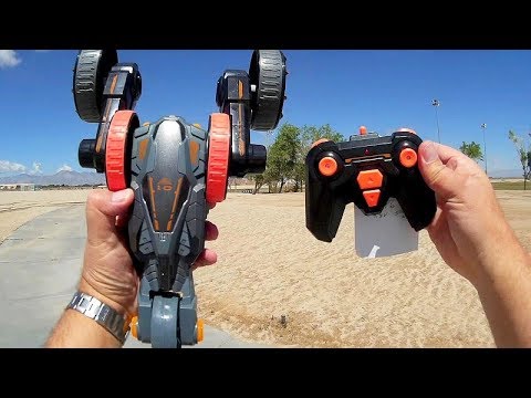 Yade Y6 Transformer Stunt Car Test Drive Review - UC90A4JdsSoFm1Okfu0DHTuQ