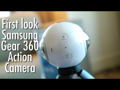 Samsung Gear 360 first look: 360 degree action camera - UCO_vmeInQm5Z6dEZ6R5Kk0A