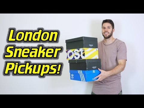 Sneaker Pickups from My Trip to London! - UCUU3lMXc6iDrQw4eZen8COQ