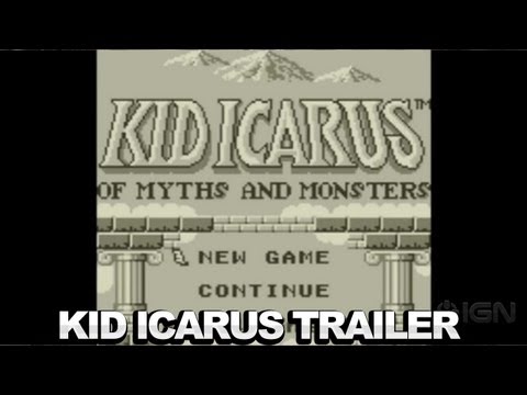Kid Icarus: Of Myths and Monsters - Trailer - UCKy1dAqELo0zrOtPkf0eTMw