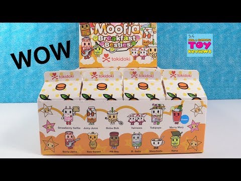 Tokidoki Moofia Breakfast Besties Series Blind Box Figure Review | PSToyReviews - UCZdJCx_zEqvOI7RFG-mWmuw