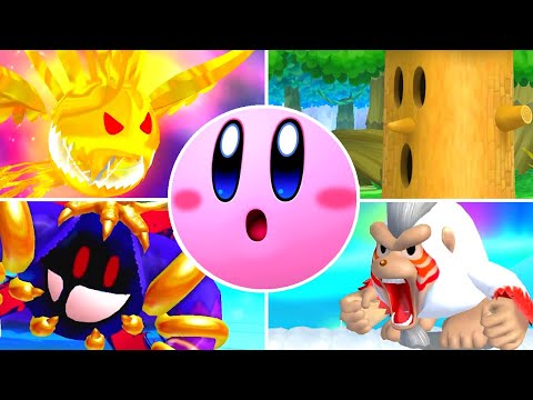 Kirby's Return to Dream Land - All Boss Stages - UCg_j7kndWLFZEg4yCqUWPCA