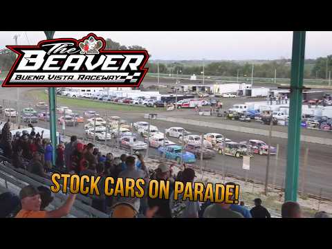 Battle at the Beaver! | Stock Car Shootout | Buena Vista Raceway| 6-5-2024 - dirt track racing video image