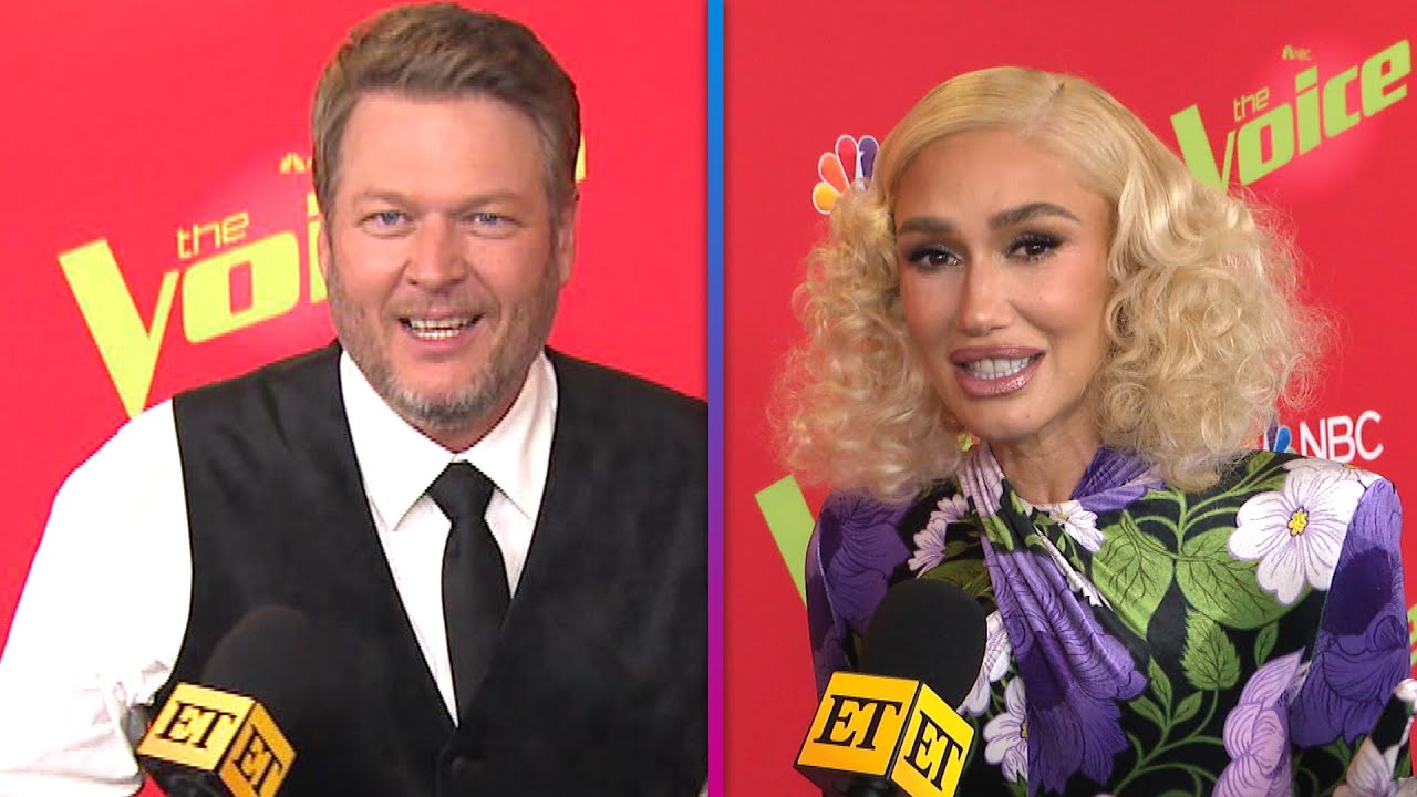 The Voice: Blake Shelton Reveals Why Gwen Stefani CRIED After His Season 22 Win (Exclusive)