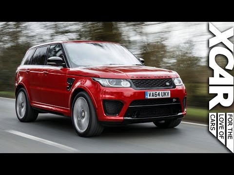 Range Rover Sport SVR : Spec Ops Performance -  XCAR - UCwuDqQjo53xnxWKRVfw_41w