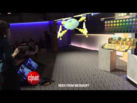 CNET Update - Microsoft gives us holograms with Windows 10 - UCOmcA3f_RrH6b9NmcNa4tdg