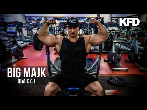 BIG MAJK #4: Czy pić mleko, Mr Olympia i Arnold Classic, czy to wszystko ma sens? - KFD - UCCwsb6pCsJYFp53h9prxXtg