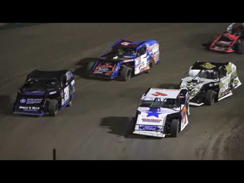 I.M.C.A A-Feature at Crystal Motor Speedway, Michigan on 04-23-2022!! - dirt track racing video image