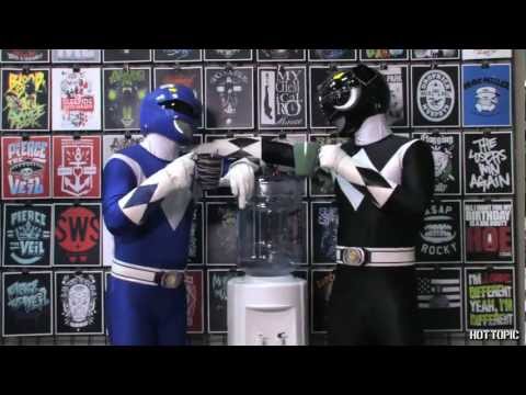 The Power Rangers take over Hot Topic HQ - UCTEq5A8x1dZwt5SEYEN58Uw