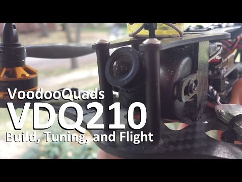 VDQ210 Full Review, Tuning, Build Information, and FPV Flying - UC92HE5A7DJtnjUe_JYoRypQ