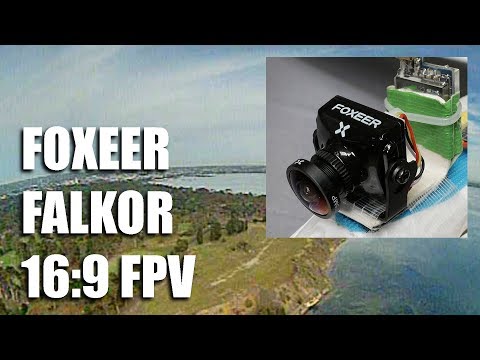 Foxeer Falkor 16:9 CMOS FPV Camera - UC2QTy9BHei7SbeBRq59V66Q