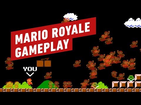Mario Battle Royale Gameplay - UCKy1dAqELo0zrOtPkf0eTMw