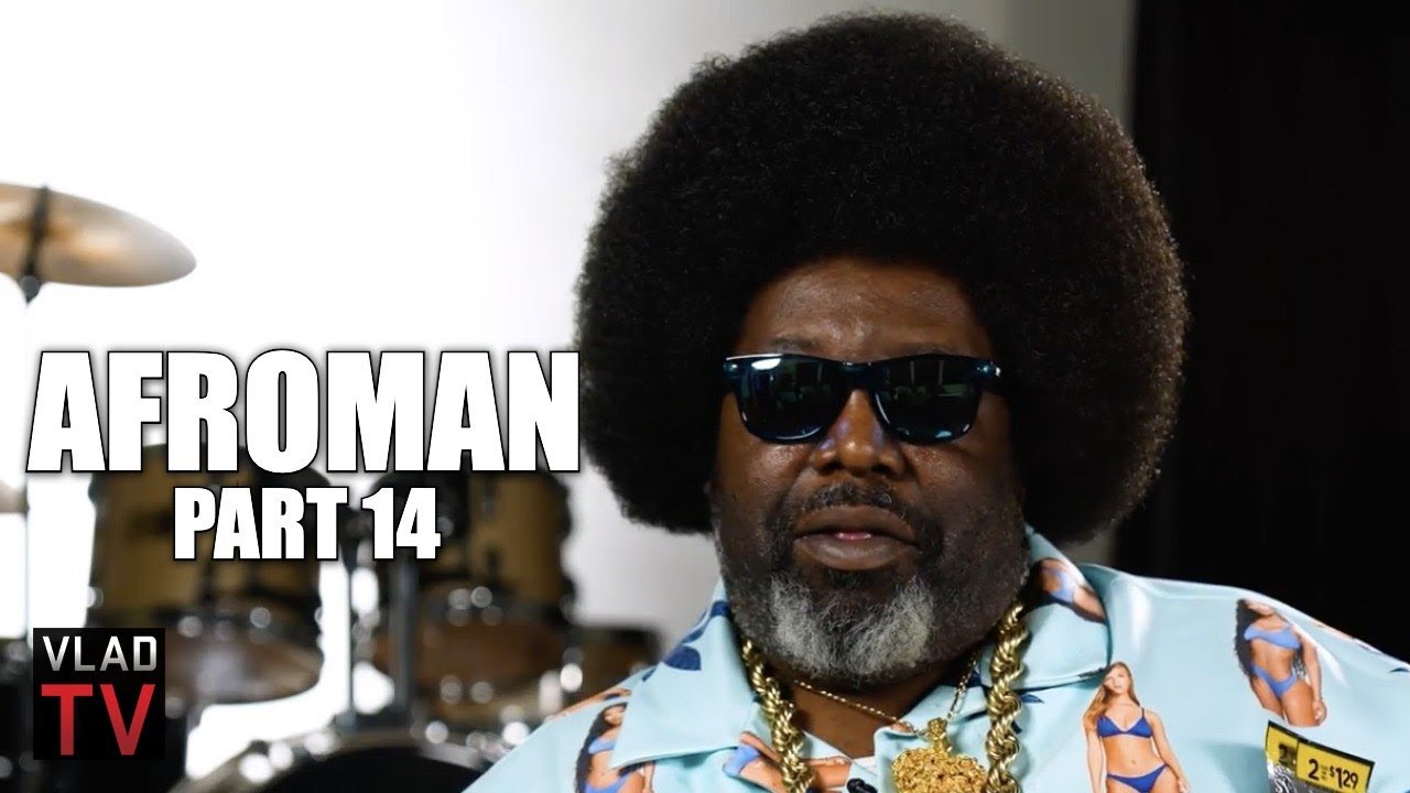 Afroman on White Guys Using N-Word Around Him, No Longer Uses the Word Himself (Part 14)