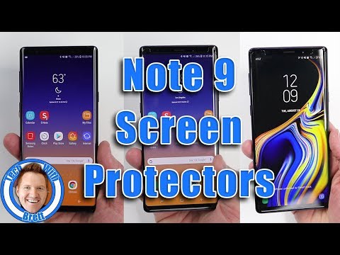 Note 9 Screen Protector Comparison | ZAGG, ZIZO & Dome Glass - UCjMVmz06abZGVdWjd1mAMnQ