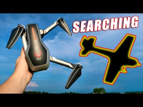 Will you Help us Find the Lost Plane? - Drone Search and Rescue - ZLRC Beast SG906 - TheRcSaylors - UCYWhRC3xtD_acDIZdr53huA