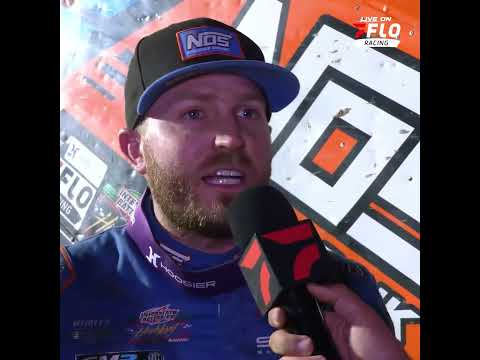 ☀️ Tyler Courtney got his first #HighLimitRacing win in over a year Friday at Stateline Speedway. 🏁 - dirt track racing video image
