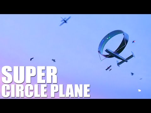 Flite Test | Super Circle Plane - UC9zTuyWffK9ckEz1216noAw