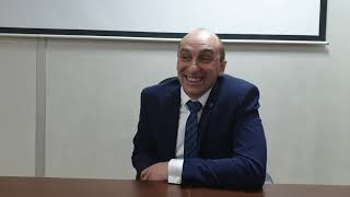 Андрей Сергеев - проректор Смоленской государственной академии физической культуры, спорта и туризма