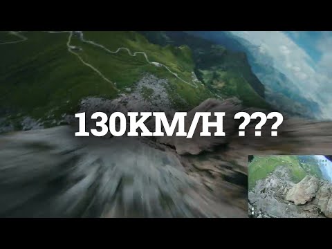 CRAZY FPV DRONE HIGH SPEED MOUNTAIN RUN (4K) - UCqOLDBE34WiqytAgCRManAg