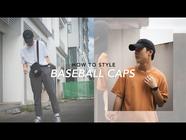 How to Dress Up a Baseball Cap?