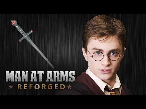 Sword of Gryffindor - Harry Potter - MAN AT ARMS:REFORGED - UCNKcMBYP_-18FLgk4BYGtfw