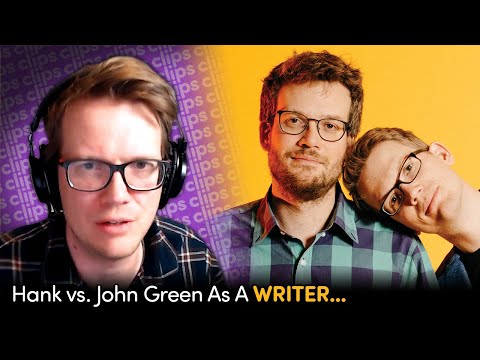 Hank Green Opens Up About His New Book, Pressure Being Related to John & More...